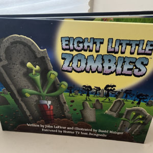 8 Little Zombies Book